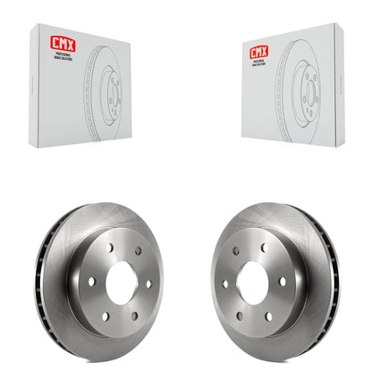 [Avant] Kit de Disque de frein pour Chevrolet K1500 GMC Tahoe K2500 Suburban Yukon Cadillac Escalade Blazer K8-100126