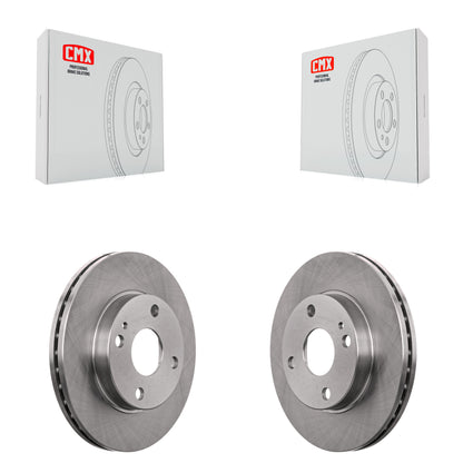 [Avant] Kit de Disque de frein pour Mazda Protege Ford Escort Mercury Tracer Kia Rio Aspire 323 K8-100131