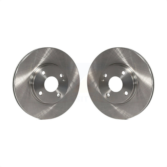 [Avant] Kit de Disque de frein pour Ford Escort Mazda Protege Mercury Tracer MX-3 K8-100132 par Top Quality