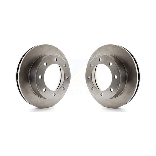 [Avant] Kit de Disque de frein pour Ford F-250 Super Duty F-350 Excursion F-450 F-550 K8-100147 par Top Quality