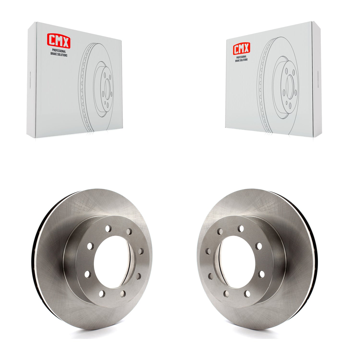 [Avant] Kit de Disque de frein pour Ford F-250 Super Duty F-350 E-550 F-450 F-550 Econoline K8-100154
