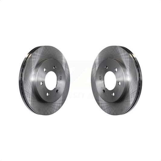 [Avant] Kit de Disque de frein pour Ford F-150 Lincoln Mark LT avec 6 Lug Wheels 4WD K8-100162 par Top Quality