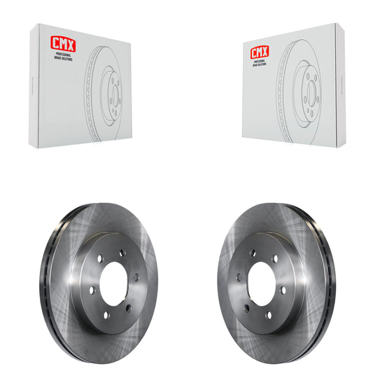 [Avant] Kit de Disque de frein pour Ford F-150 Lincoln Mark LT avec 6 Lug Wheels 4WD K8-100162