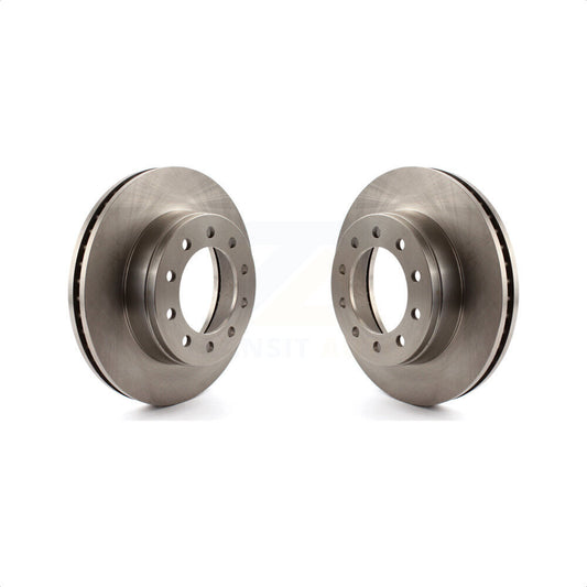 [Avant] Kit de Disque de frein pour Ford F-350 Super Duty F-250 F-450 F-550 International CF500 CF600 K8-100168 par Top Quality