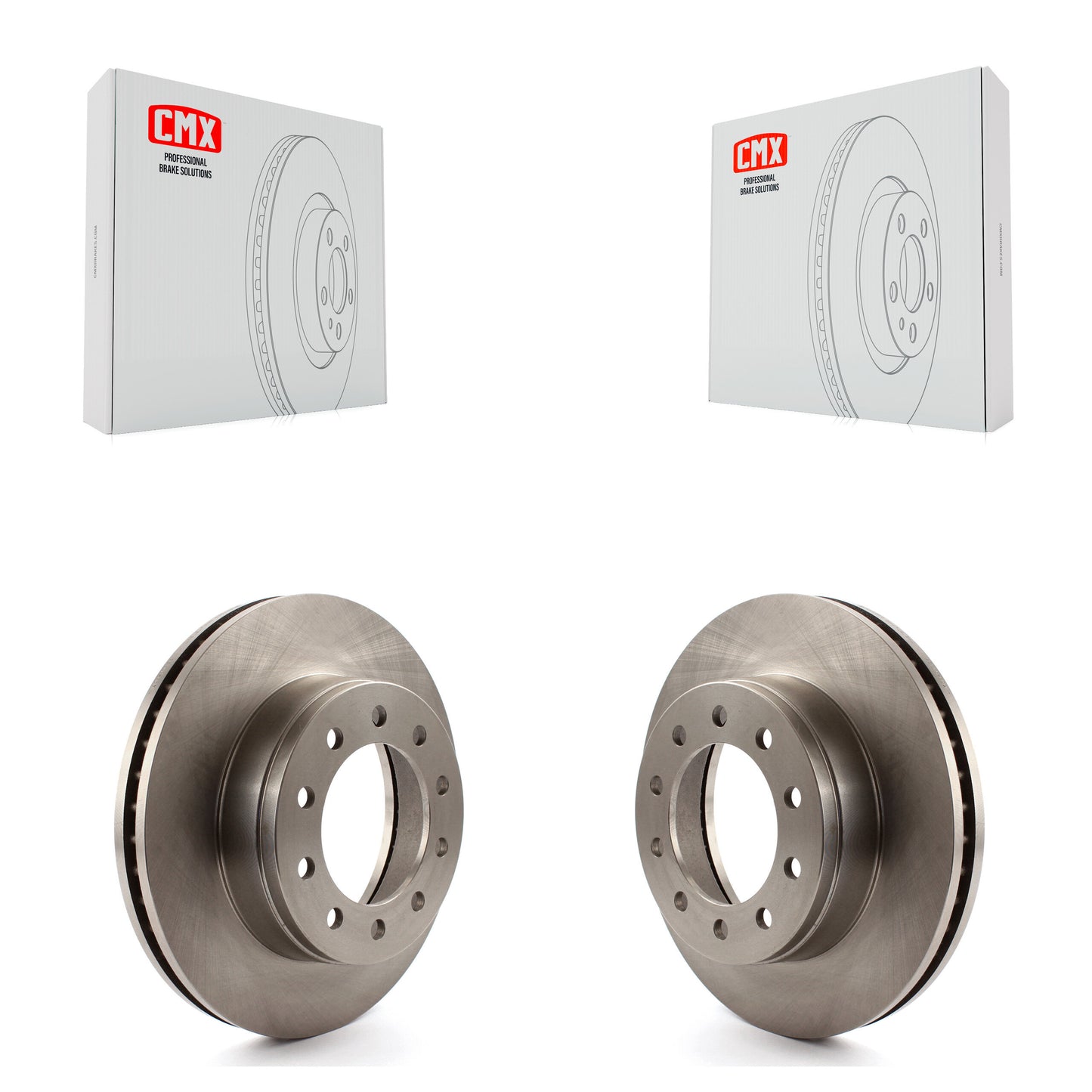 [Avant] Kit de Disque de frein pour Ford F-350 Super Duty F-250 F-450 F-550 International CF500 CF600 K8-100168