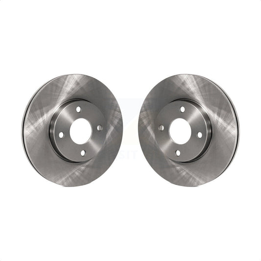 [Avant] Kit de Disque de frein pour 2005-2007 Ford Focus K8-100170 par Top Quality