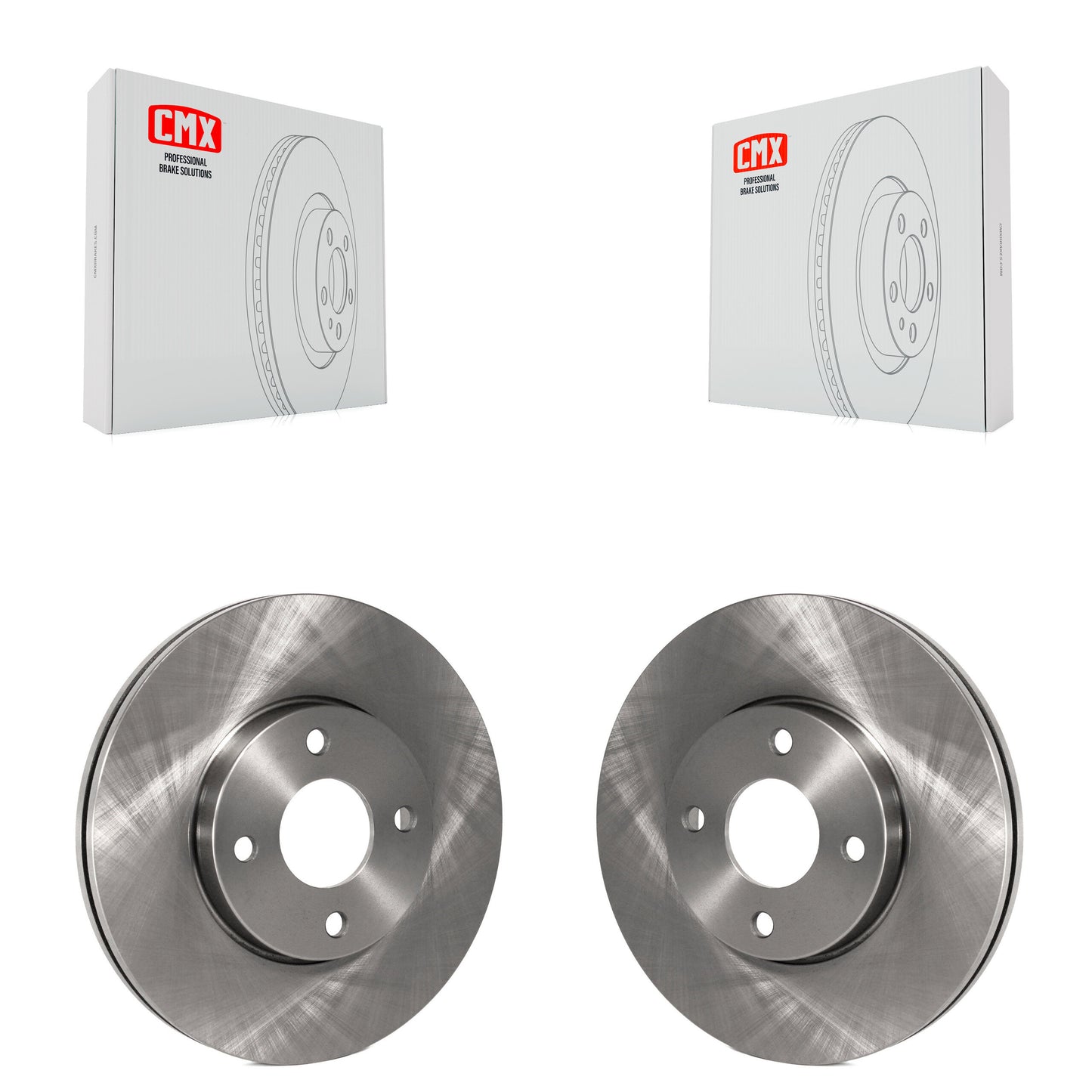 [Avant] Kit de Disque de frein pour 2005-2007 Ford Focus K8-100170