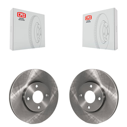 [Avant] Kit de Disque de frein pour 2005-2007 Ford Focus K8-100170