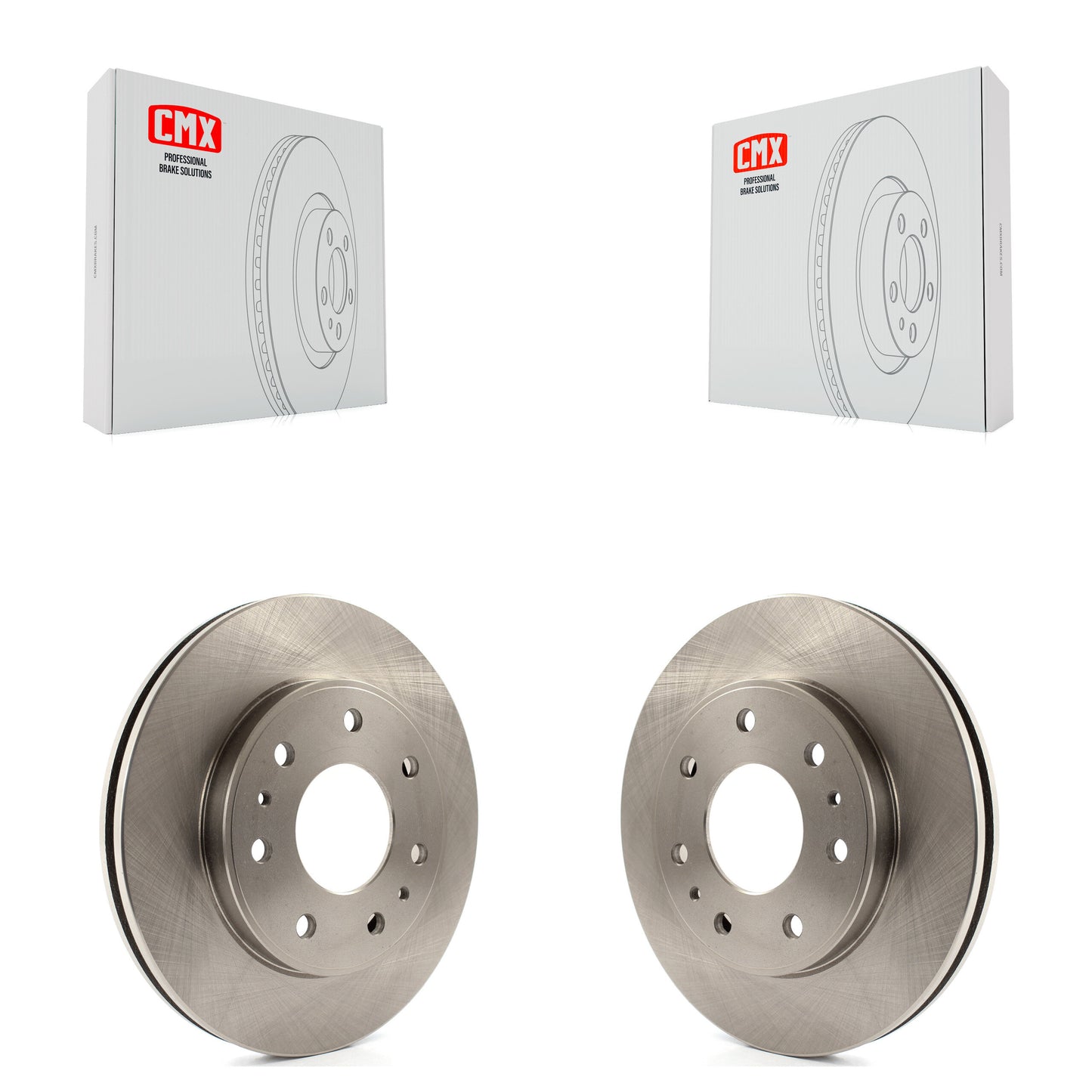 [Avant] Kit de Disque de frein pour 2009 Ford F-150 avec 7 Lug Wheels K8-100182