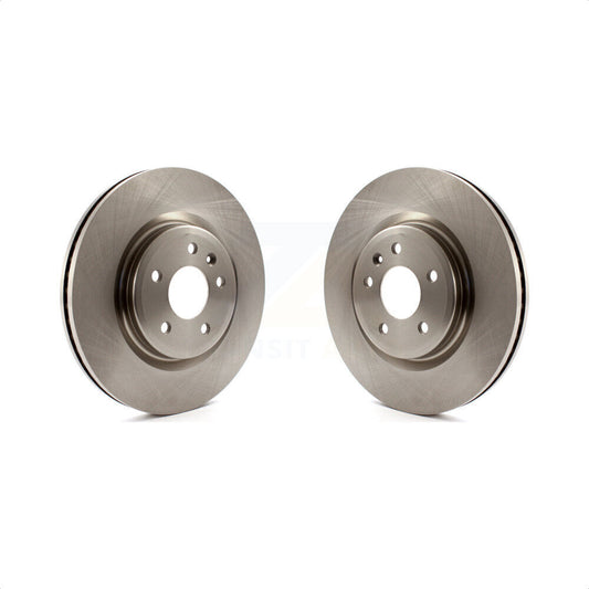 [Avant] Kit de Disque de frein pour Ford Explorer Taurus Flex Lincoln MKS MKT K8-100184 par Top Quality