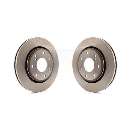 [Avant] Kit de Disque de frein pour 2010-2014 Ford F-150 avec 7 Lug Wheels K8-100186 par Top Quality