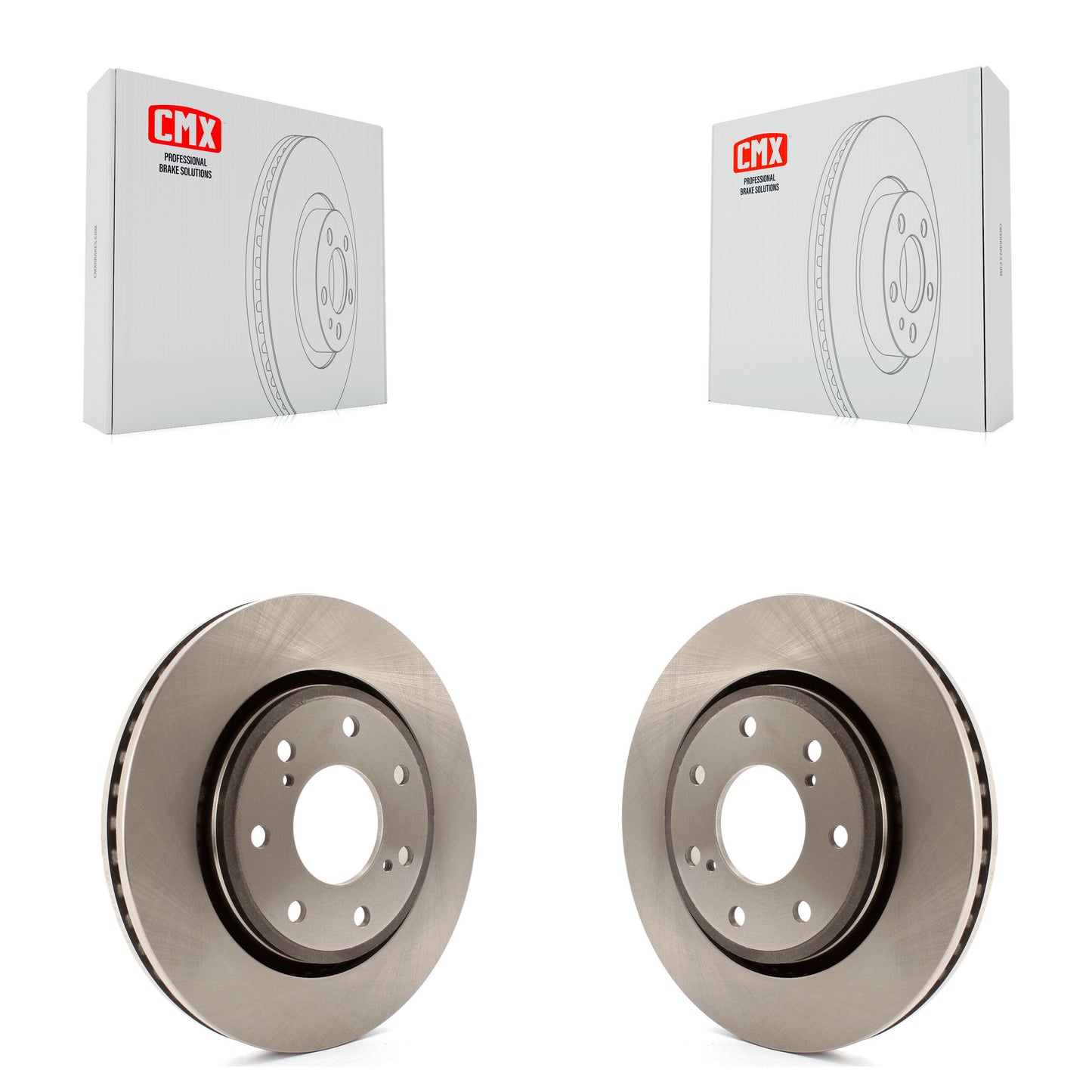 [Avant] Kit de Disque de frein pour 2010-2014 Ford F-150 avec 7 Lug Wheels K8-100186