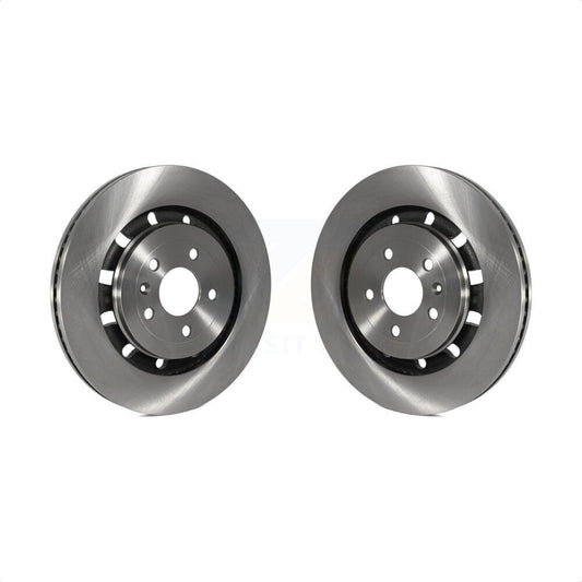 [Avant] Kit de Disque de frein pour Ford Explorer Taurus Flex Police Interceptor Utility Lincoln Sedan MKS MKT Special Service K8-100190 par Top Quality