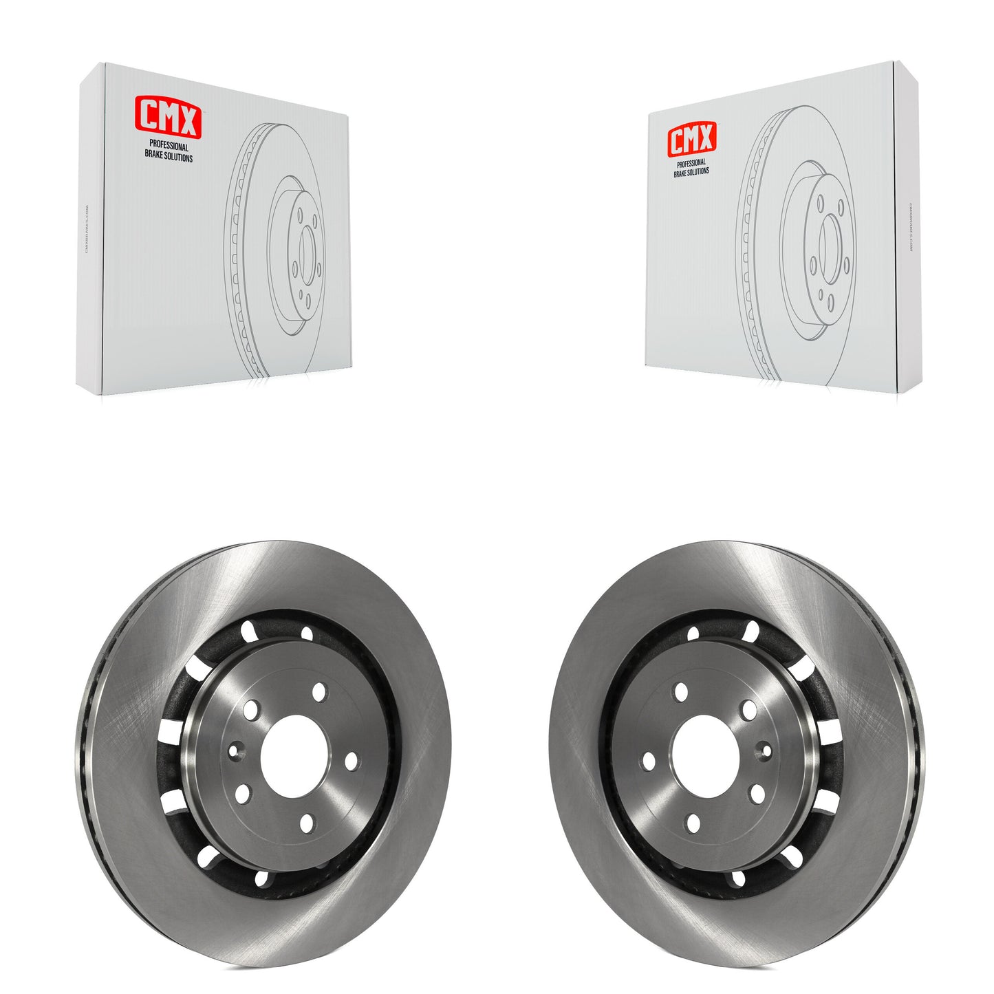 [Avant] Kit de Disque de frein pour Ford Explorer Taurus Flex Police Interceptor Utility Lincoln Sedan MKS MKT Special Service K8-100190