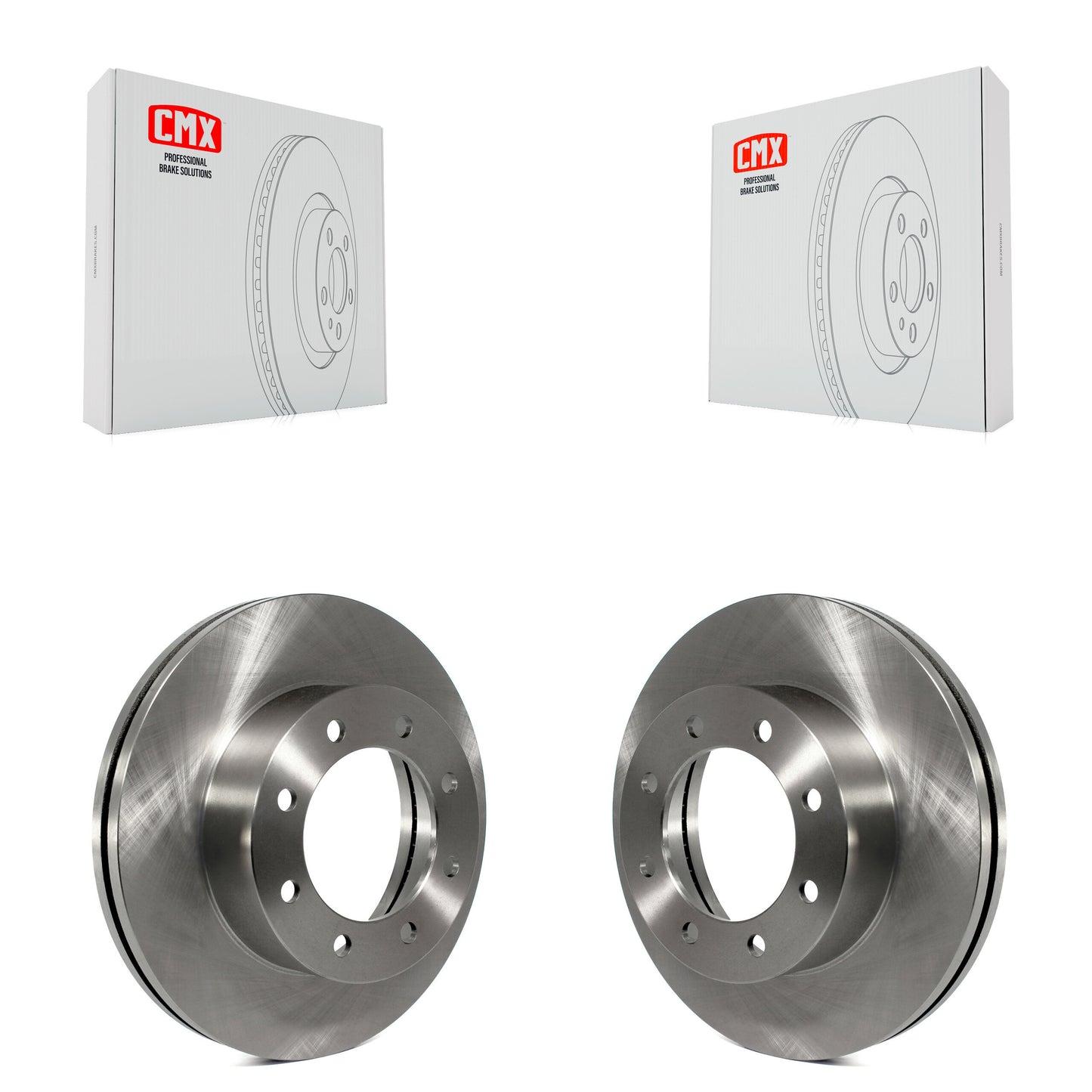 [Avant] Kit de Disque de frein pour Ford F-250 Super Duty F-350 F-450 K8-100193