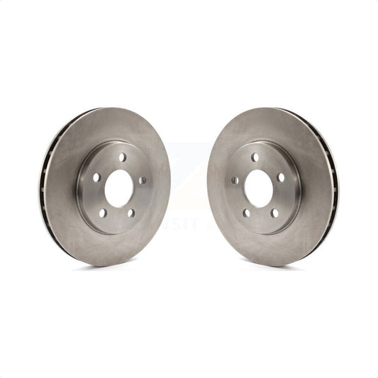 [Avant] Kit de Disque de frein pour Dodge Chrysler Plymouth LeBaron Caravan Grand New Yorker Voyager Acclaim Spirit Dynasty Shadow Aries Reliant Sundance Daytona Town & Country 600 Omni TC Maserati K8-100199 par Top Quality