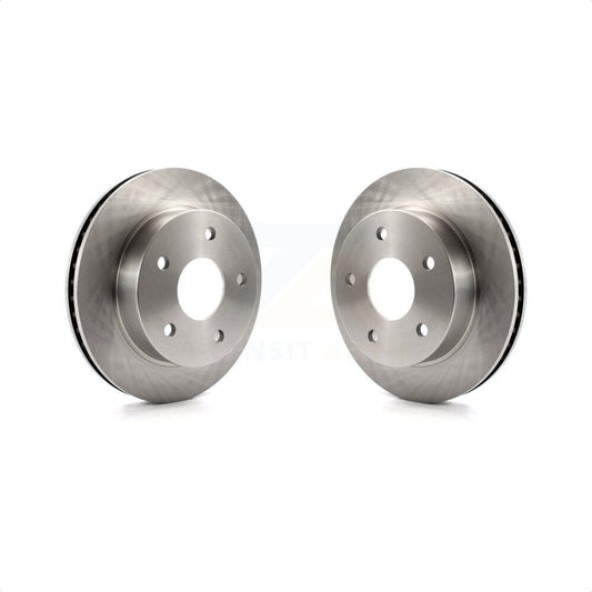 [Avant] Kit de Disque de frein pour 2000-2001 Dodge Ram 1500 4WD K8-100214 par Top Quality