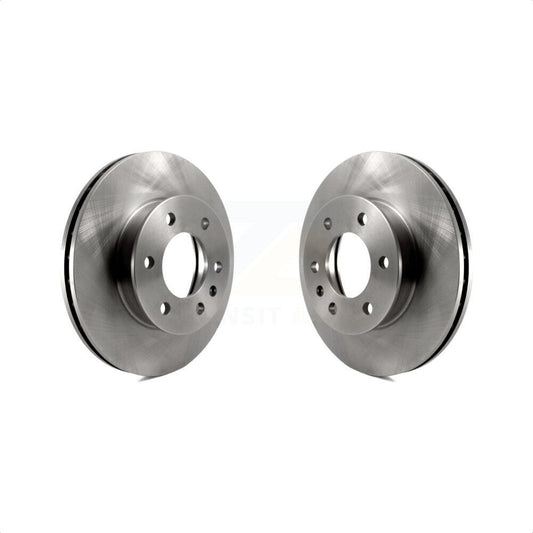 [Avant] Kit de Disque de frein pour Sprinter 2500 Mercedes-Benz 3500 Freightliner Dodge 1500 4500 3500XD K8-100240 par Top Quality