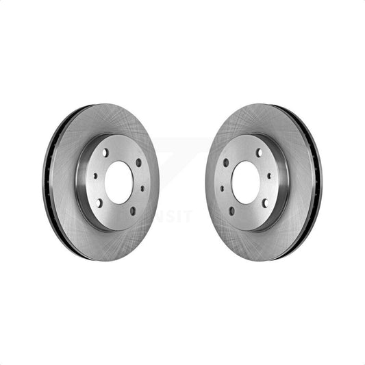[Avant] Kit de Disque de frein pour Mitsubishi Galant Eagle Summit Plymouth Colt Expo LRV Sigma Vista 2000 GTX K8-100266 par Top Quality