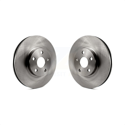 [Avant] Kit de Disque de frein pour Toyota Corolla Matrix Scion tC Pontiac Vibe Celica K8-100316 par Top Quality