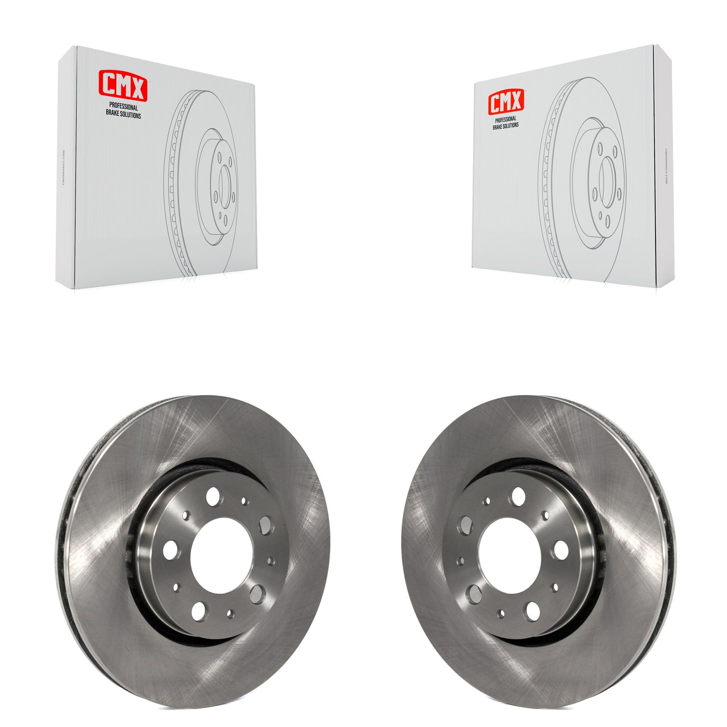 [Avant] Kit de Disque de frein pour Volvo S60 V70 XC70 S80 K8-100332