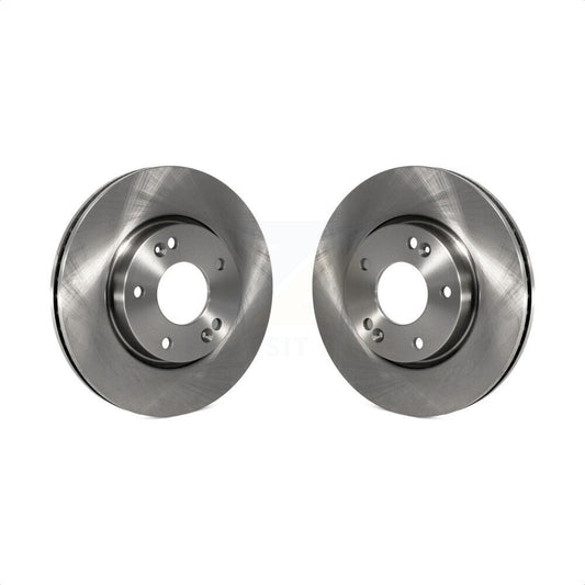 [Avant] Kit de Disque de frein pour Hyundai Kia Sonata Elantra Tucson Soul Sportage Optima Tiburon Rondo Magentis K8-100344 par Top Quality