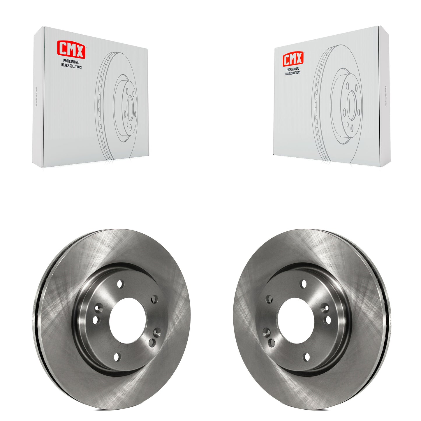 [Avant] Kit de Disque de frein pour 2001-2006 Hyundai Santa Fe avec 276mm Diameter Rotor K8-100345