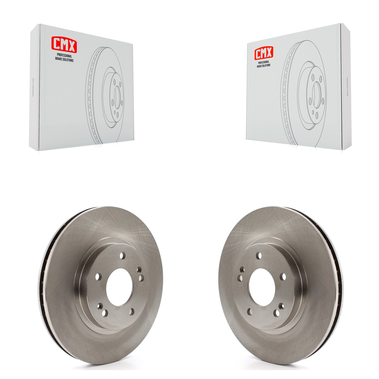 [Avant] Kit de Disque de frein pour 2001-2006 Hyundai Santa Fe avec 294mm Diameter Rotor K8-100346