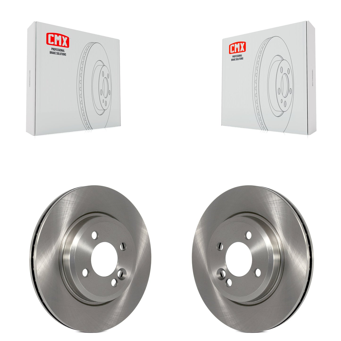 [Avant] Kit de Disque de frein pour 2002-2006 Mini Cooper avec 276mm Diameter Rotor K8-100356