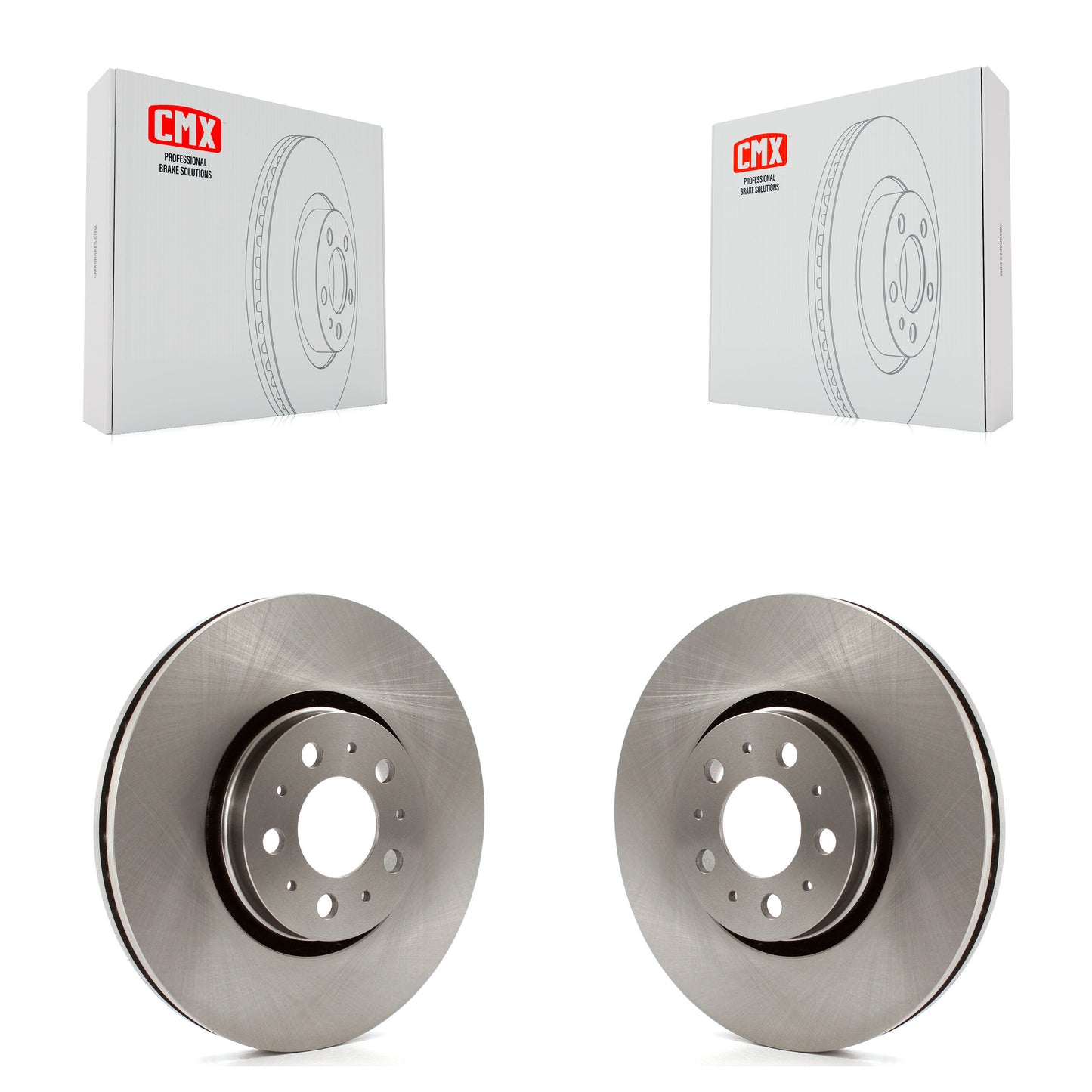 [Avant] Kit de Disque de frein pour Volvo XC90 S60 avec 316mm Diameter Rotor K8-100377