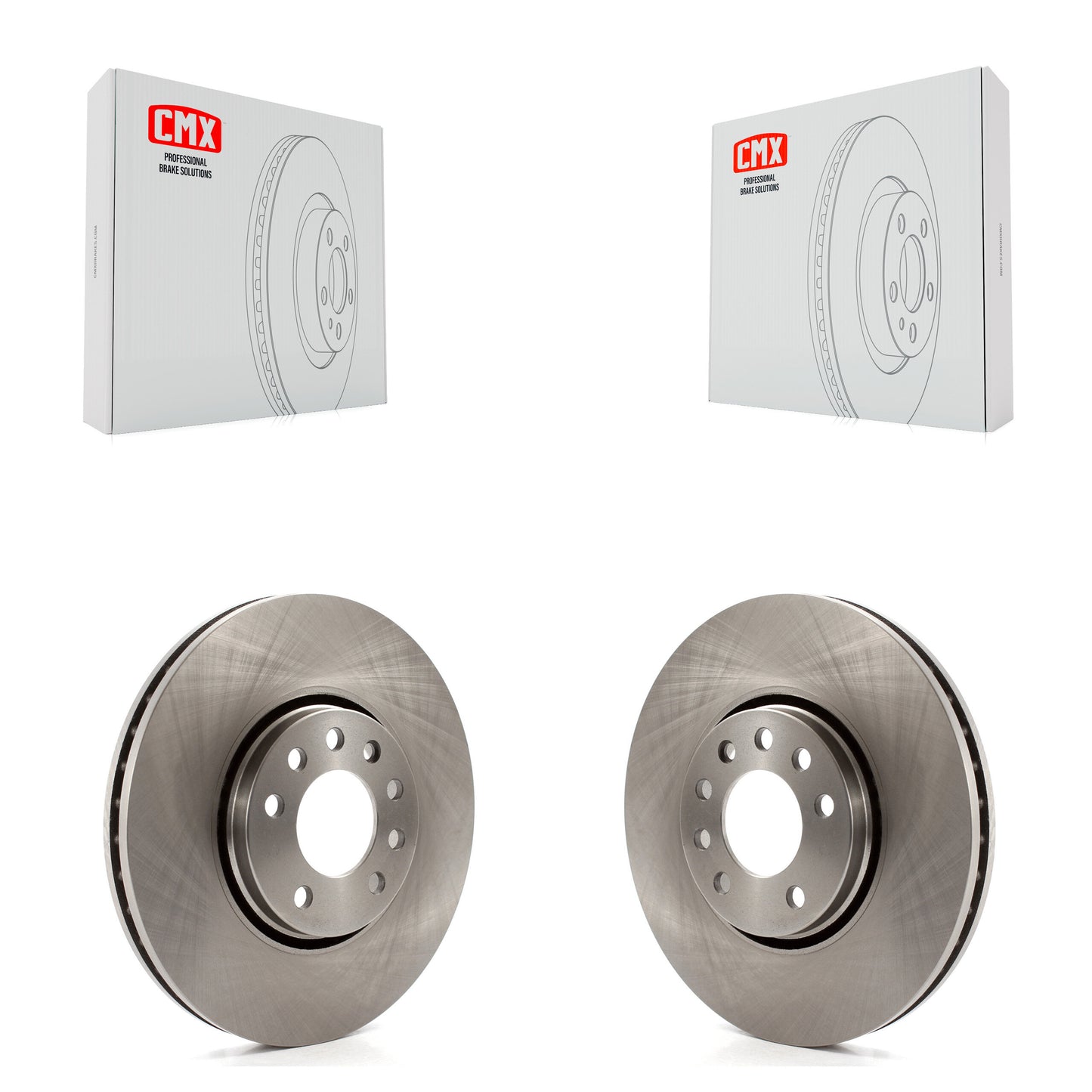 [Avant] Kit de Disque de frein pour Saab 9-3 9-3X avec 302mm Diameter Rotor K8-100393