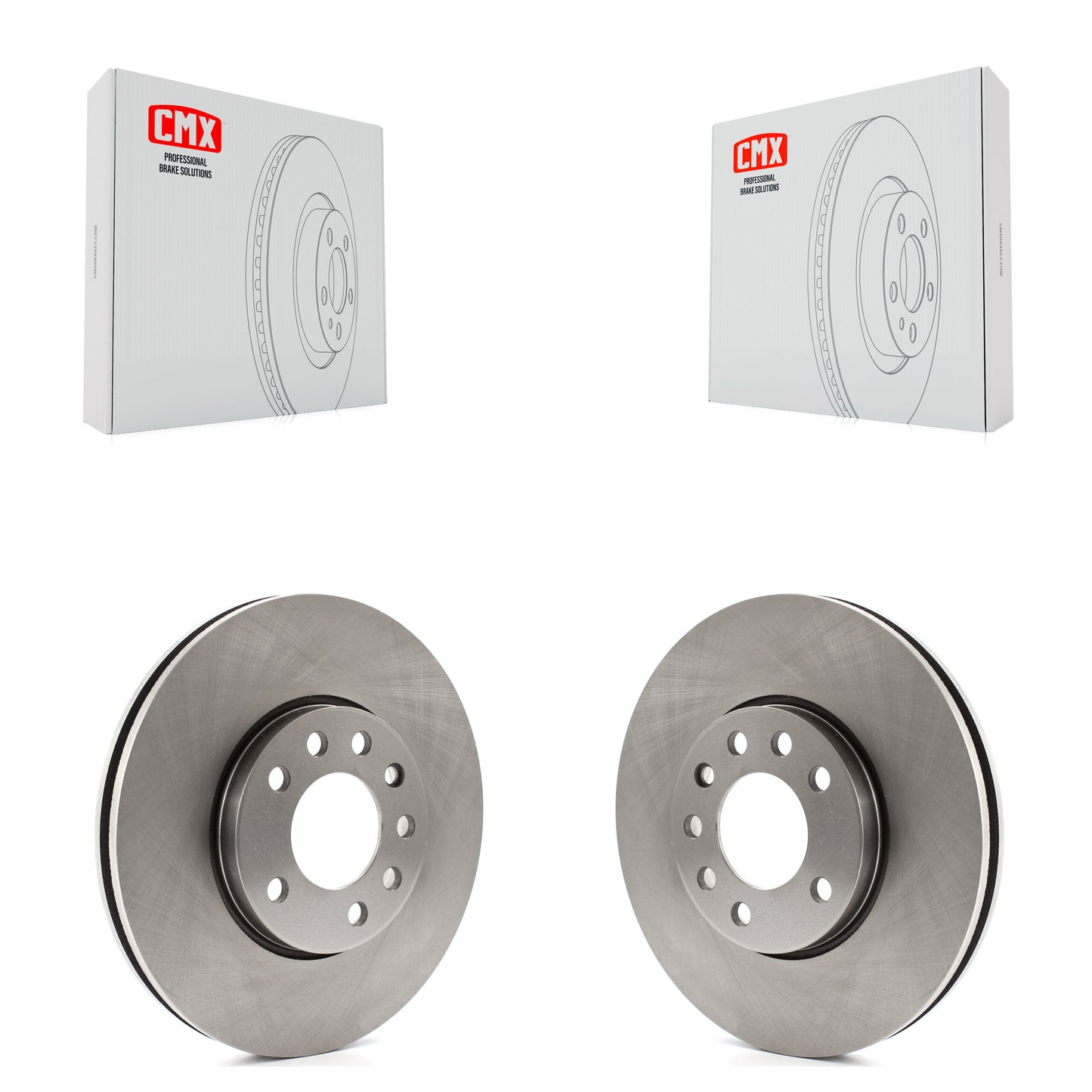 [Avant] Kit de Disque de frein pour Saab 9-3 9-3X avec 285mm Diameter Rotor K8-100394