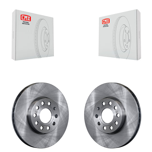 [Avant] Kit de Disque de frein pour Volkswagen Jetta Beetle Audi Golf A3 Rabbit SportWagen Quattro Eos e-Golf GTI Taos K8-100418