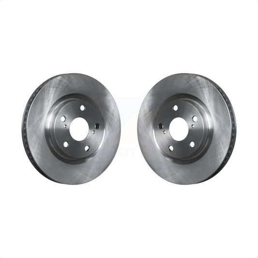 [Avant] Kit de Disque de frein pour Toyota Camry RAV4 Lexus ES350 Avalon Scion tC Matrix ES300h Pontiac Vibe Corolla iM Mirai K8-100423 par Top Quality