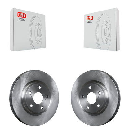 [Avant] Kit de Disque de frein pour Toyota Camry RAV4 Lexus ES350 Avalon Scion tC Matrix ES300h Pontiac Vibe Corolla iM Mirai K8-100423