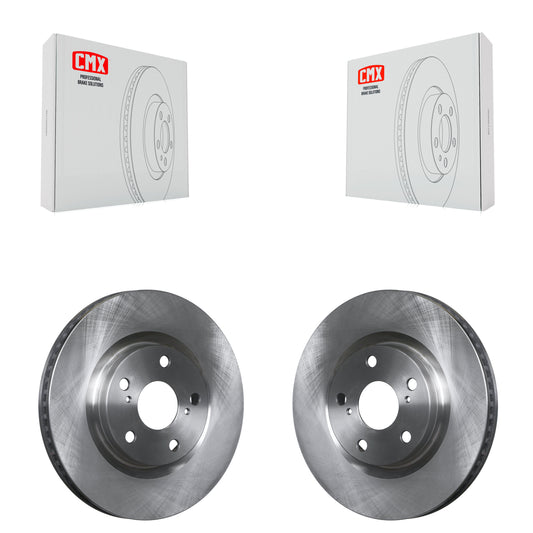 [Avant] Kit de Disque de frein pour Toyota Camry RAV4 Lexus ES350 Avalon Scion tC Matrix ES300h Pontiac Vibe Corolla iM Mirai K8-100423