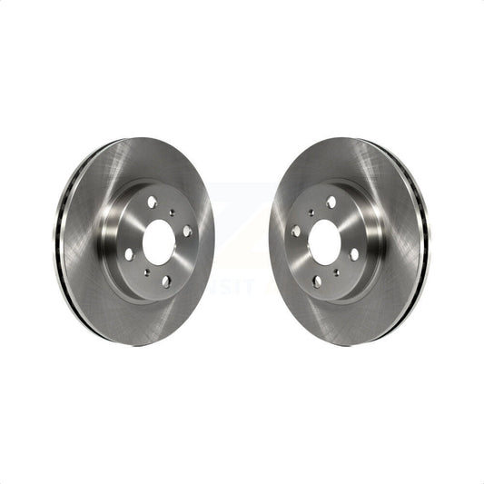 [Avant] Kit de Disque de frein pour Toyota Yaris Prius C Scion iQ K8-100427 par Top Quality