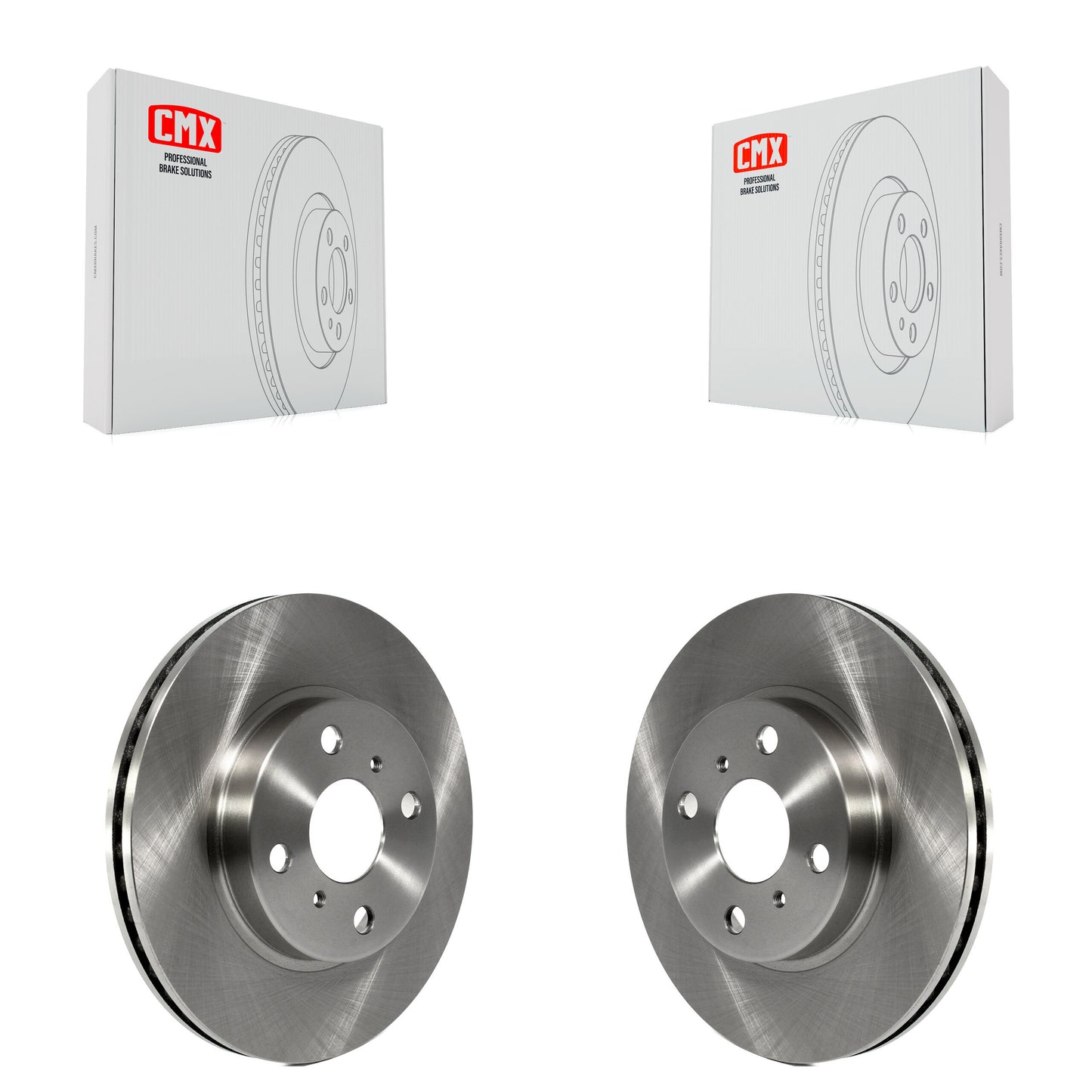 [Avant] Kit de Disque de frein pour Toyota Yaris Prius C Scion iQ K8-100427