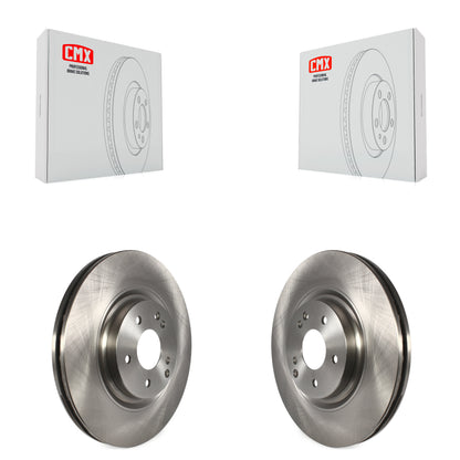 [Avant] Kit de Disque de frein pour Mercedes-Benz C230 CLK350 SLK350 C320 SLK280 SLK300 K8-100438