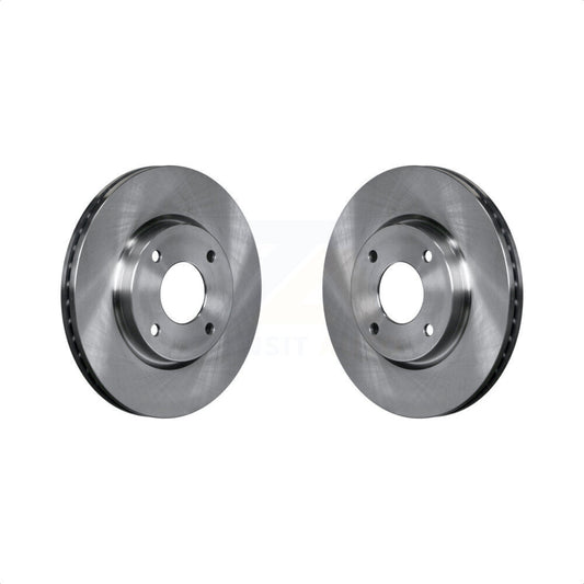 [Avant] Kit de Disque de frein pour Nissan Sentra Versa Cube K8-100445 par Top Quality