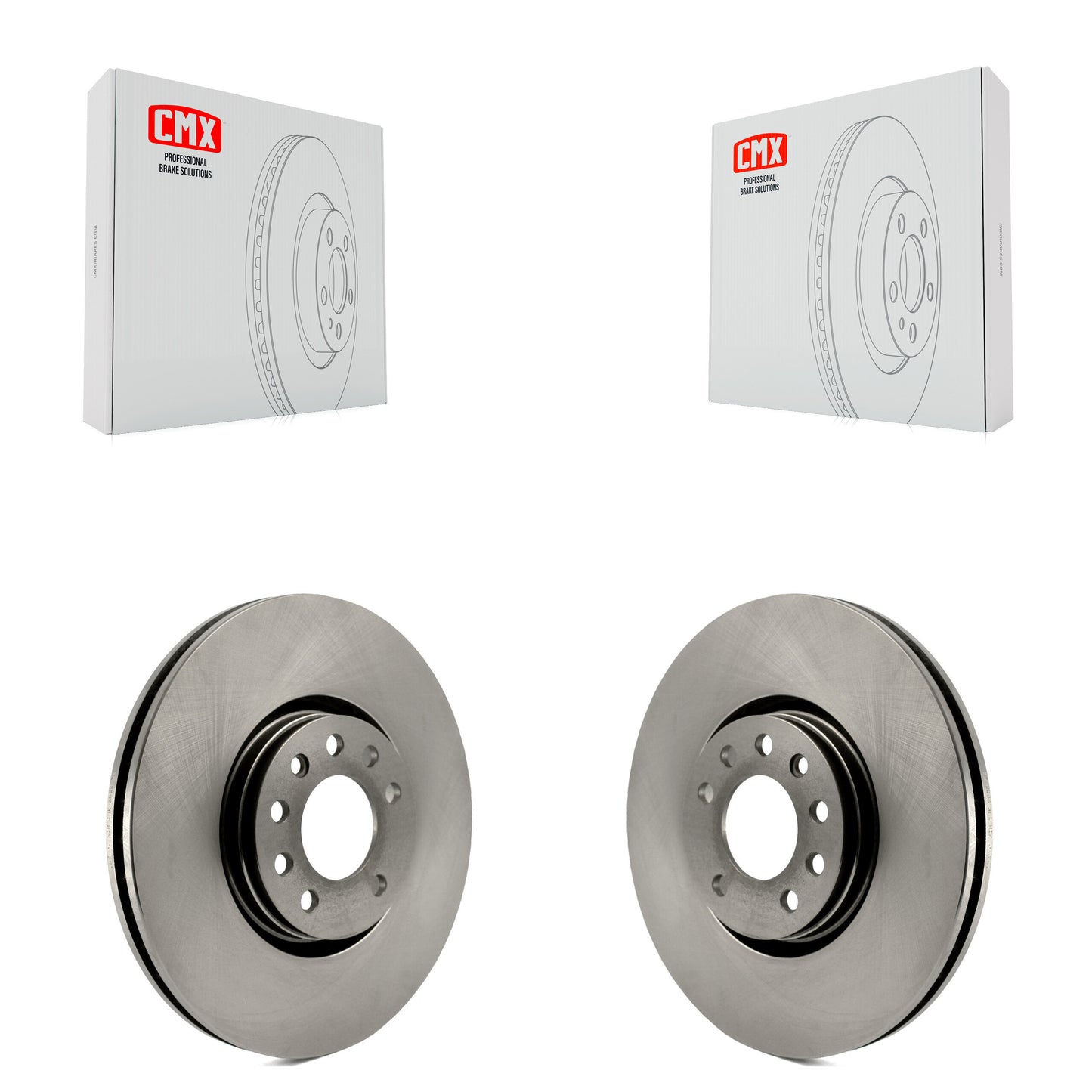[Avant] Kit de Disque de frein pour Saab 9-3 9-3X avec 314mm Diameter Rotor K8-100452