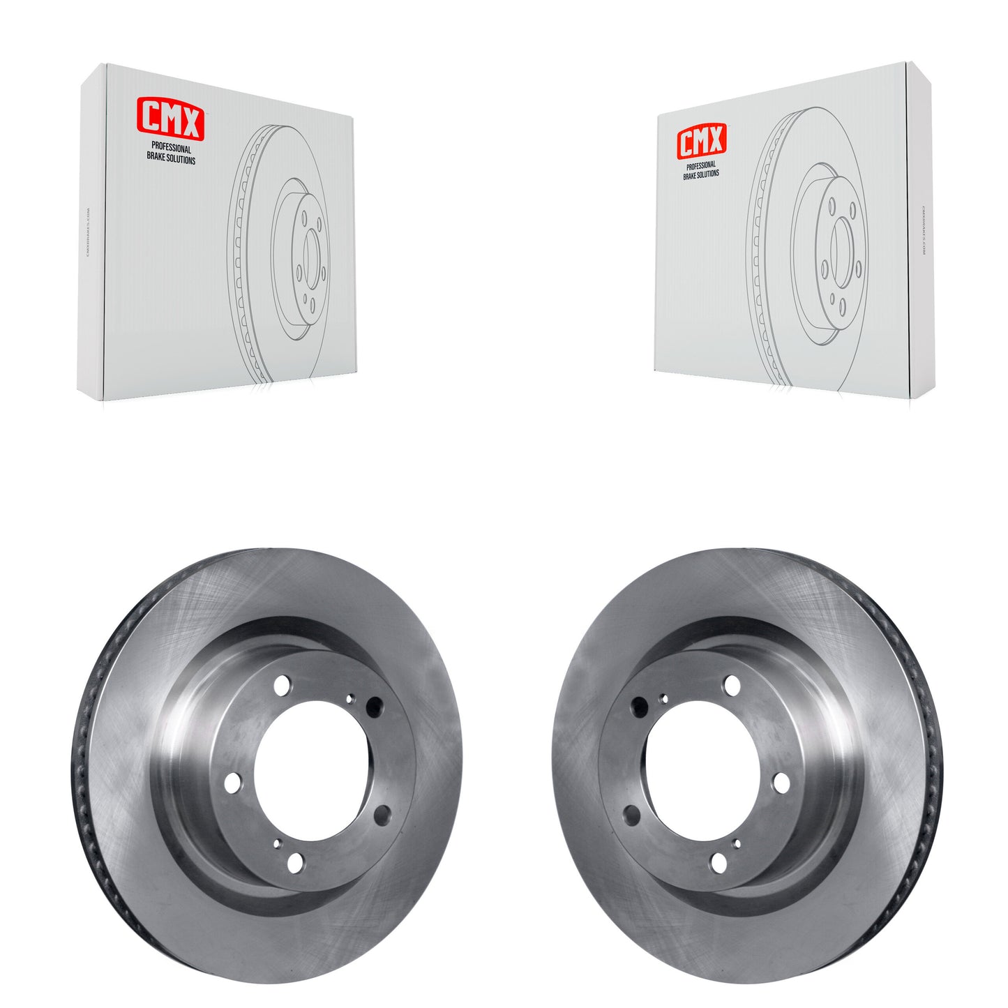 [Avant] Kit de Disque de frein pour Toyota Tundra Sequoia Lexus LX570 Land Cruiser K8-100454