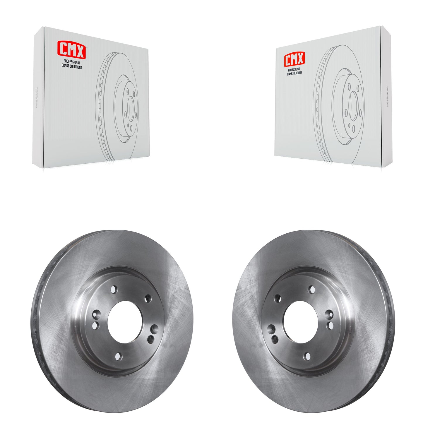 [Avant] Kit de Disque de frein pour 2007-2009 Hyundai Santa Fe K8-100457