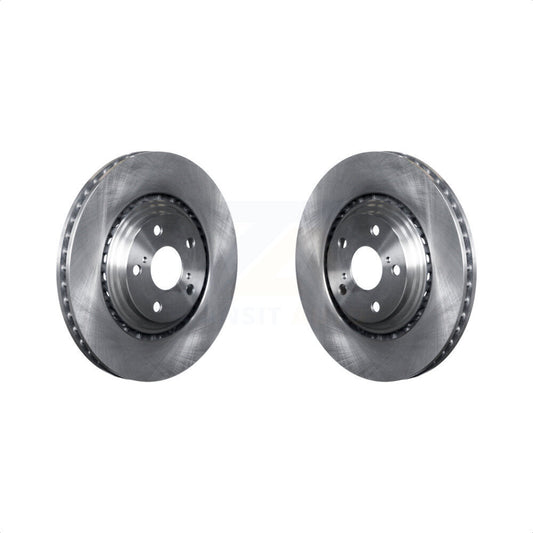 [Avant] Kit de Disque de frein pour Toyota Highlander Sienna Lexus RX350 NX200t NX300 RX450h NX300h K8-100468 par Top Quality