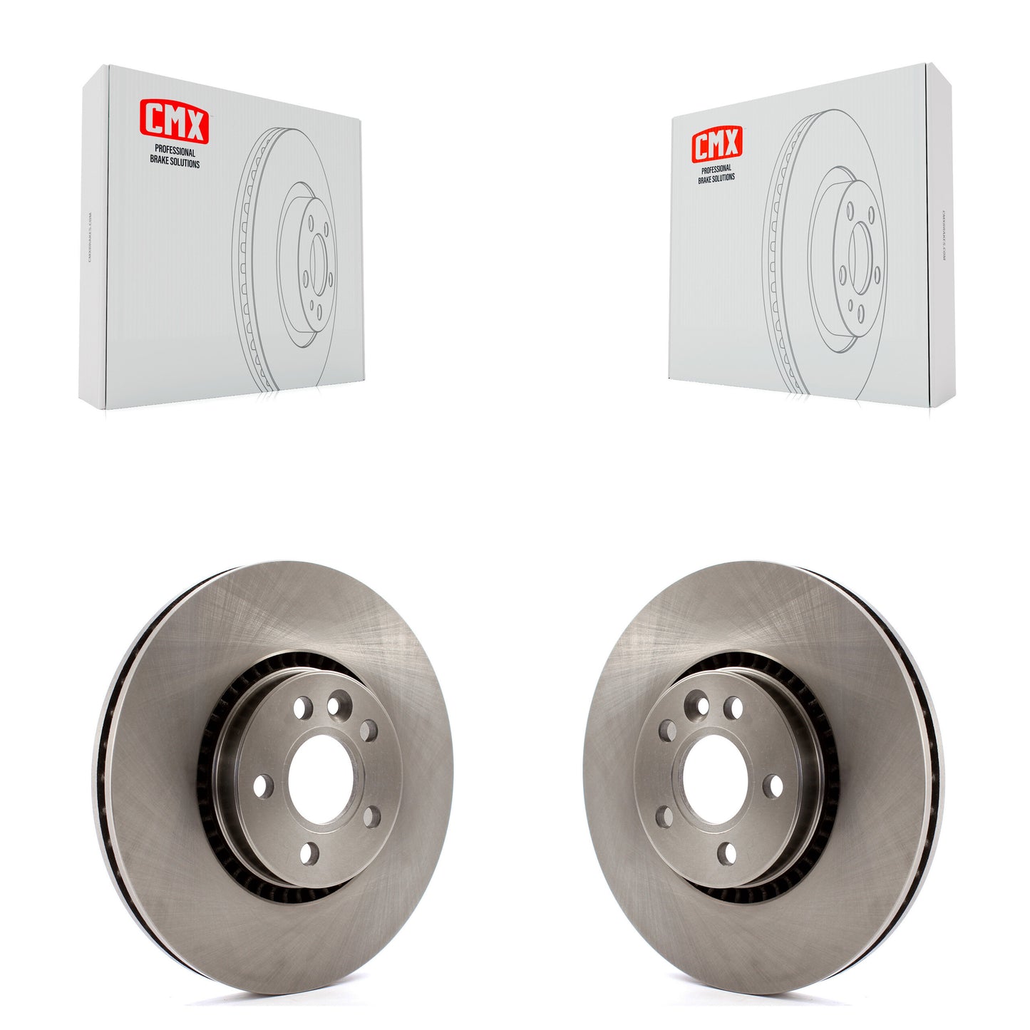 [Avant] Kit de Disque de frein pour Volvo S60 XC70 S80 Land Rover LR2 V60 Cross Country V70 K8-100471