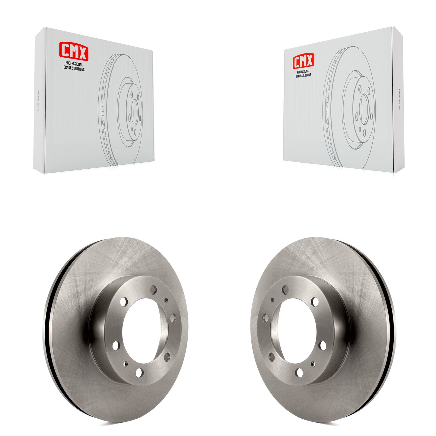 [Avant] Kit de Disque de frein pour Toyota Tacoma 4Runner FJ Cruiser K8-100480