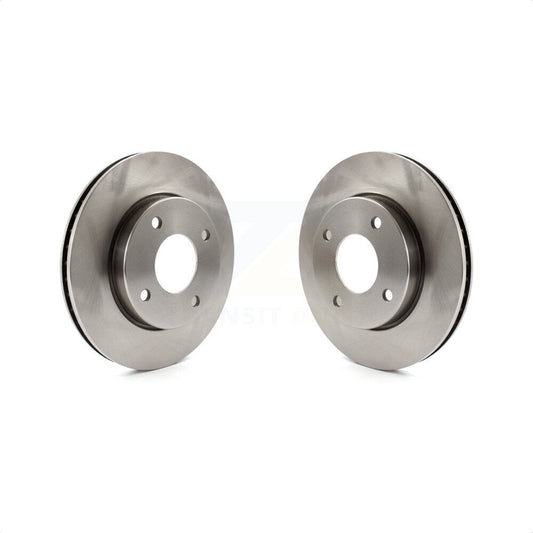 [Avant] Kit de Disque de frein pour 2009-2011 Nissan Versa 1.6L K8-100496 par Top Quality