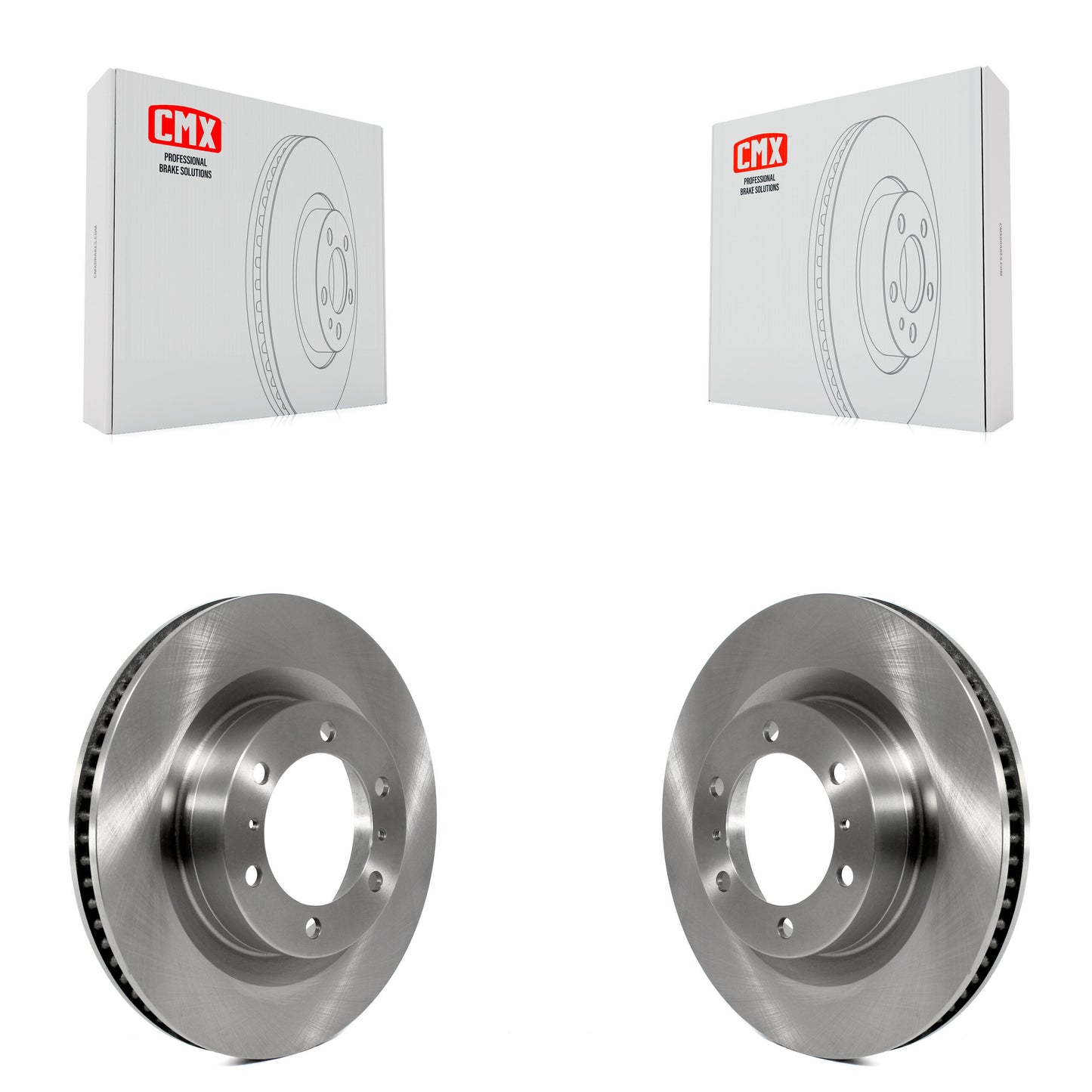 [Avant] Kit de Disque de frein pour 2010-2023 Toyota 4Runner Lexus GX460 K8-100501