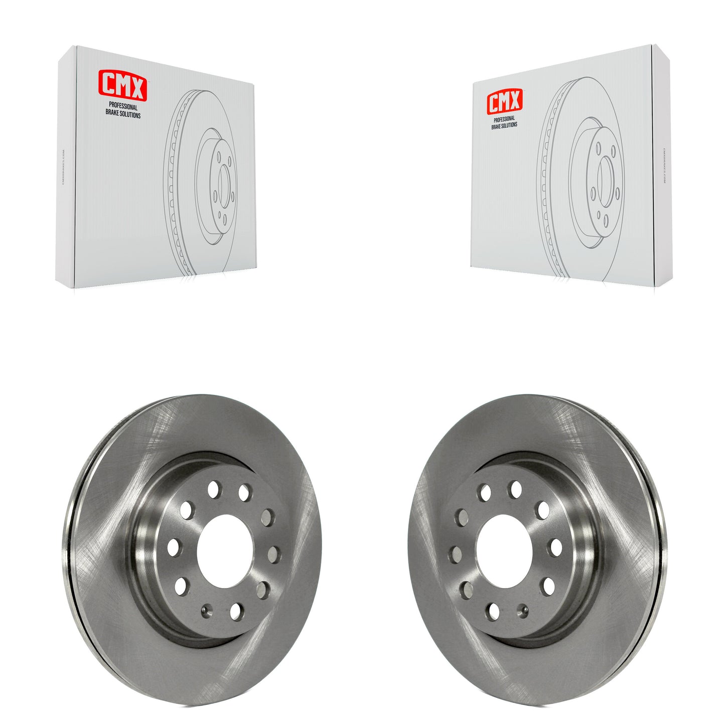 [Avant] Kit de Disque de frein pour Volkswagen Jetta GTI Audi A3 Quattro avec 280mm Diameter Rotor K8-100514