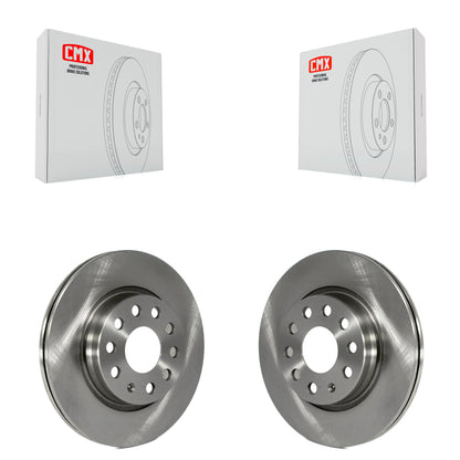 [Avant] Kit de Disque de frein pour Volkswagen Jetta GTI Audi A3 Quattro avec 280mm Diameter Rotor K8-100514